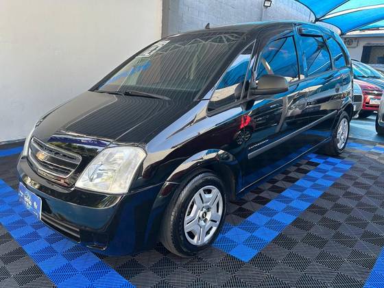 CHEVROLET MERIVA 1.8 MPFI EXPRESSION 8V FLEX 4P AUTOMATIZADO CHEVROLET MERIVA 1.8 MPFI EXPRESSION 8V FLEX 4P AUTOMATIZADO